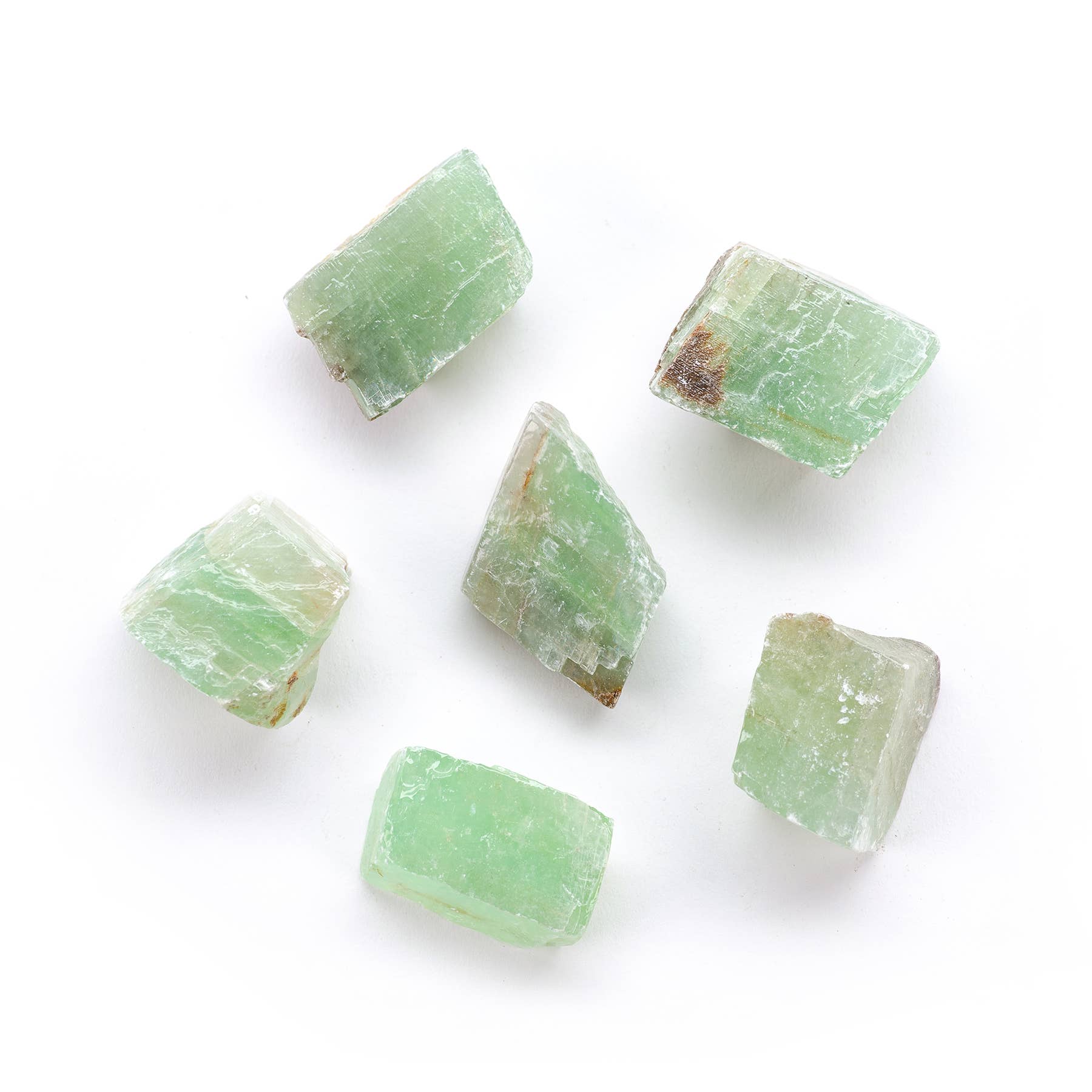 Calcita Verde Mineral A Granel. 